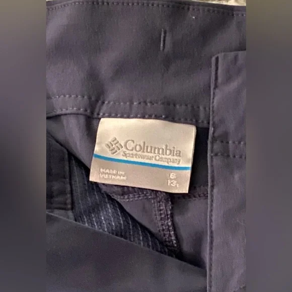Columbia Women’s Anytime Outdoor Long Short Sz 6 - Picture 4 of 6